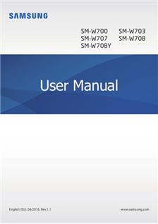 Samsung Galaxy Tab Pro S manual. Smartphone Instructions.